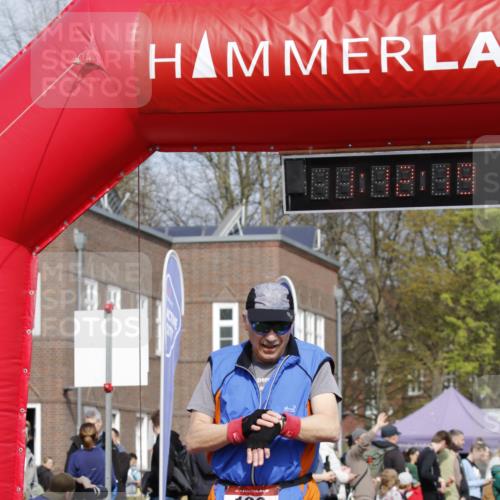 13.04.2025 - Hammer Lauf A. Gomolzig http://msf.ph/oto/7642651 13.04.2025 10:58:19 Ziel 130 meine-sportfotos.de
