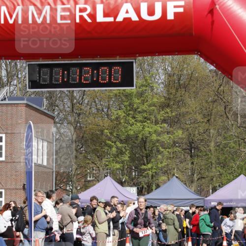 13.04.2025 - Hammer Lauf A. Gomolzig http://msf.ph/oto/7642667 13.04.2025 10:58:00 Ziel 137 meine-sportfotos.de