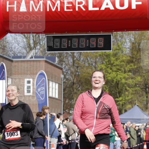 13.04.2025 - Hammer Lauf A. Gomolzig http://msf.ph/oto/7642687 13.04.2025 10:57:49 Ziel 351, 697, 1003 meine-sportfotos.de