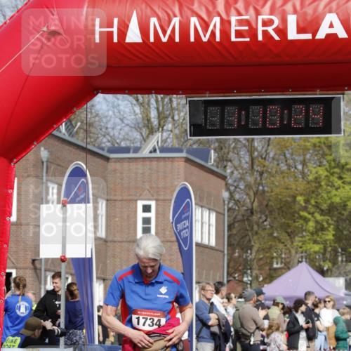 13.04.2025 - Hammer Lauf A. Gomolzig http://msf.ph/oto/7642816 13.04.2025 10:56:23 Ziel 1734, 1803 meine-sportfotos.de
