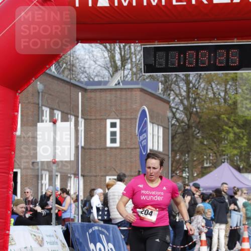 13.04.2025 - Hammer Lauf A. Gomolzig http://msf.ph/oto/7642932 13.04.2025 10:55:25 Ziel 204 meine-sportfotos.de