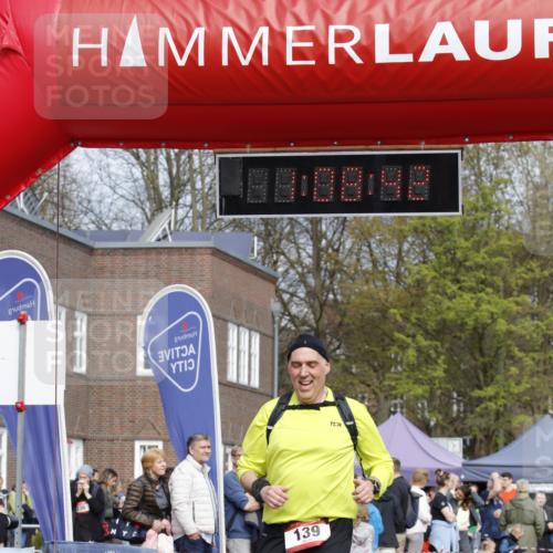 13.04.2025 - Hammer Lauf A. Gomolzig http://msf.ph/oto/7642967 13.04.2025 10:54:41 Ziel 139 meine-sportfotos.de