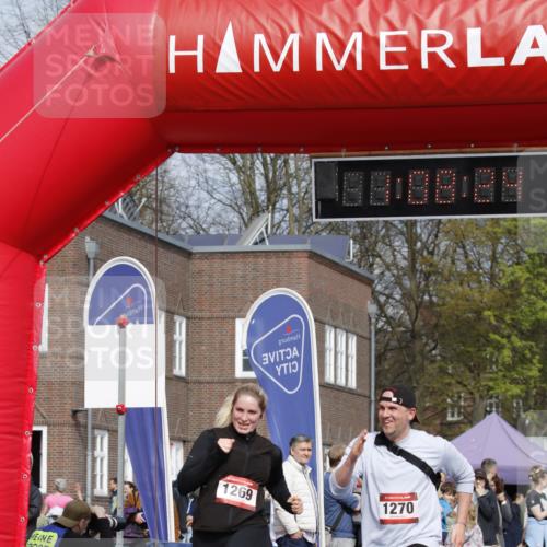 13.04.2025 - Hammer Lauf A. Gomolzig http://msf.ph/oto/7642980 13.04.2025 10:54:23 Ziel 1269, 1270 meine-sportfotos.de