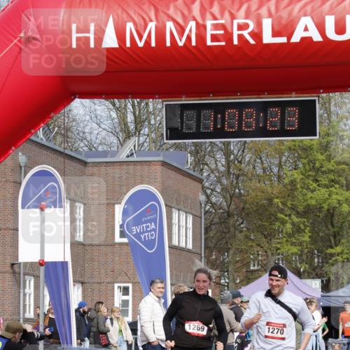 13.04.2025 - Hammer Lauf A. Gomolzig http://msf.ph/oto/7642983 13.04.2025 10:54:23 Ziel 1269, 1270 meine-sportfotos.de