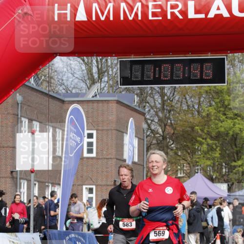 13.04.2025 - Hammer Lauf A. Gomolzig http://msf.ph/oto/7643002 13.04.2025 10:53:46 Ziel 569, 583 meine-sportfotos.de