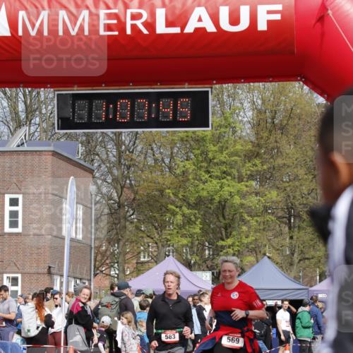 13.04.2025 - Hammer Lauf A. Gomolzig http://msf.ph/oto/7643005 13.04.2025 10:53:44 Ziel 569, 583 meine-sportfotos.de
