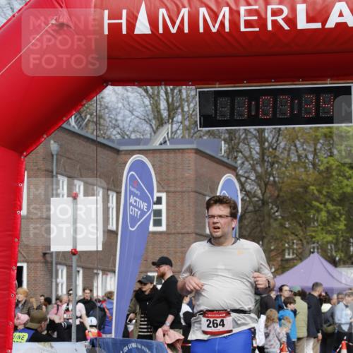 13.04.2025 - Hammer Lauf A. Gomolzig http://msf.ph/oto/7643011 13.04.2025 10:53:34 Ziel 264, 717 meine-sportfotos.de