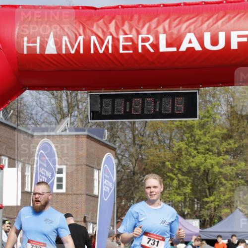 13.04.2025 - Hammer Lauf A. Gomolzig http://msf.ph/oto/7643040 13.04.2025 10:53:15 Ziel 731, 733, 1860 meine-sportfotos.de