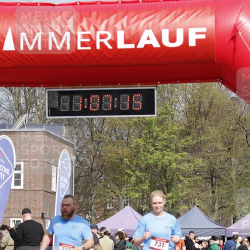 13.04.2025 - Hammer Lauf A. Gomolzig http://msf.ph/oto/7643044 13.04.2025 10:53:14 Ziel 731, 733 meine-sportfotos.de