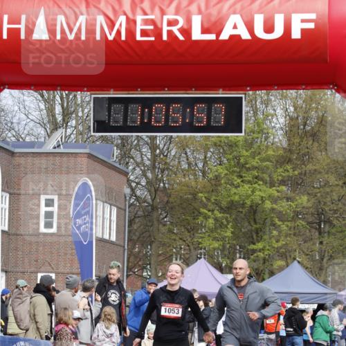 13.04.2025 - Hammer Lauf A. Gomolzig http://msf.ph/oto/7643162 13.04.2025 10:51:57 Ziel 1053, 1054 meine-sportfotos.de