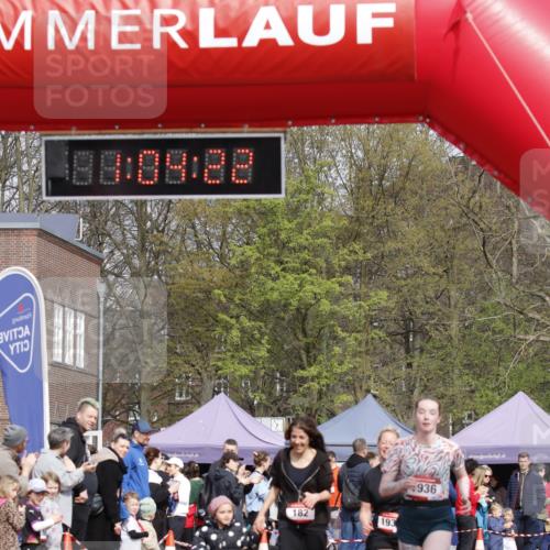 13.04.2025 - Hammer Lauf A. Gomolzig http://msf.ph/oto/7643347 13.04.2025 10:50:22 Ziel 182, 183, 1933, 1936 meine-sportfotos.de