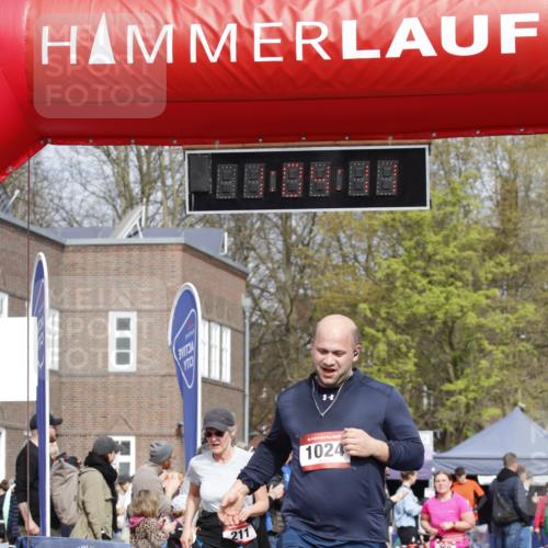 13.04.2025 - Hammer Lauf A. Gomolzig http://msf.ph/oto/7643370 13.04.2025 10:50:10 Ziel 211, 760, 1024, 1786 meine-sportfotos.de