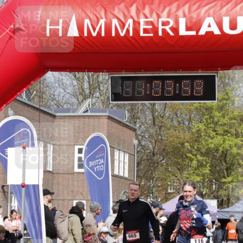 13.04.2025 - Hammer Lauf A. Gomolzig http://msf.ph/oto/7643405 13.04.2025 10:49:58 Ziel 116, 664, 665, 1786 meine-sportfotos.de