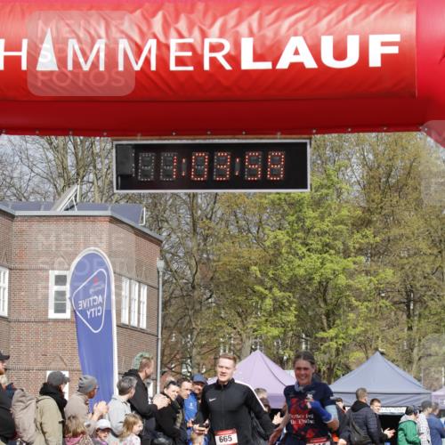 13.04.2025 - Hammer Lauf A. Gomolzig http://msf.ph/oto/7643410 13.04.2025 10:49:57 Ziel 116, 664, 665 meine-sportfotos.de
