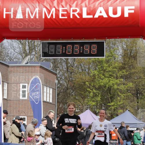 13.04.2025 - Hammer Lauf A. Gomolzig http://msf.ph/oto/7643427 13.04.2025 10:49:48 Ziel 365, 368, 895 meine-sportfotos.de