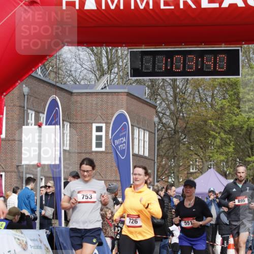 13.04.2025 - Hammer Lauf A. Gomolzig http://msf.ph/oto/7643440 13.04.2025 10:49:40 Ziel 142, 551, 726, 753, 895 meine-sportfotos.de