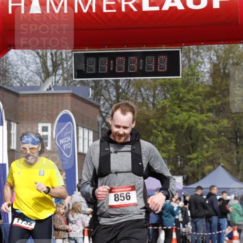 13.04.2025 - Hammer Lauf A. Gomolzig http://msf.ph/oto/7643462 13.04.2025 10:49:10 Ziel 856, 1732 meine-sportfotos.de