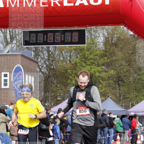 13.04.2025 - Hammer Lauf A. Gomolzig http://msf.ph/oto/7643465 13.04.2025 10:49:09 Ziel 856, 1732 meine-sportfotos.de