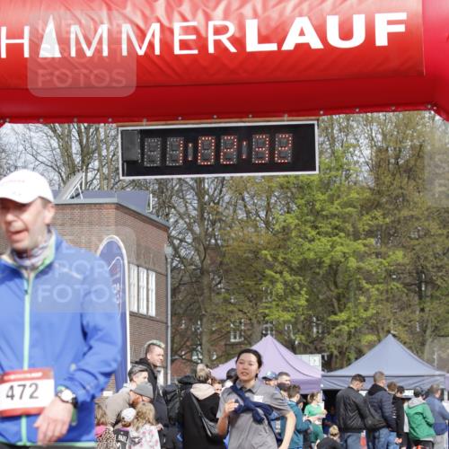 13.04.2025 - Hammer Lauf A. Gomolzig http://msf.ph/oto/7643503 13.04.2025 10:48:31 Ziel 472, 1830, 1932 meine-sportfotos.de