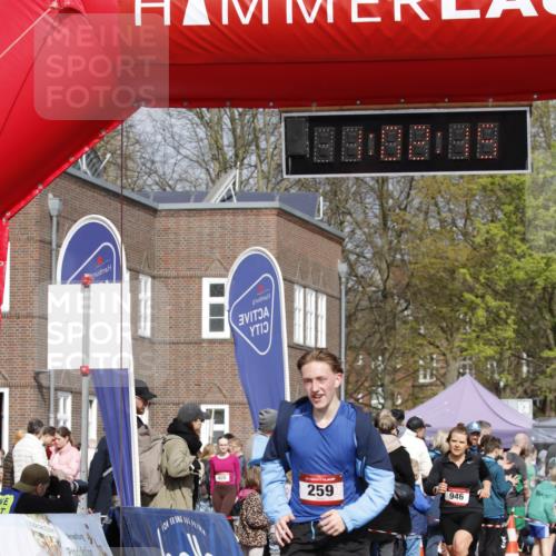 13.04.2025 - Hammer Lauf A. Gomolzig http://msf.ph/oto/7643532 13.04.2025 10:48:15 Ziel 185, 259, 896, 946, 1889 meine-sportfotos.de