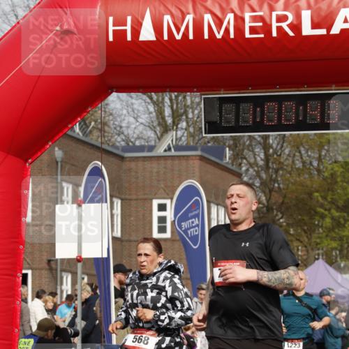 13.04.2025 - Hammer Lauf A. Gomolzig http://msf.ph/oto/7643643 13.04.2025 10:46:43 Ziel 568, 715, 1095, 1223, 1224 meine-sportfotos.de