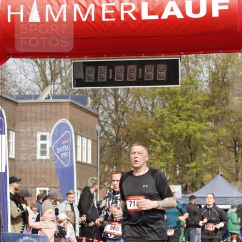 13.04.2025 - Hammer Lauf A. Gomolzig http://msf.ph/oto/7643647 13.04.2025 10:46:42 Ziel 568, 715, 1095, 1111, 1223, 1224 meine-sportfotos.de