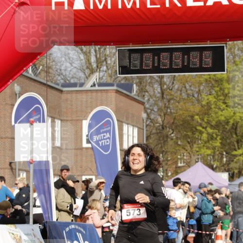 13.04.2025 - Hammer Lauf A. Gomolzig http://msf.ph/oto/7643740 13.04.2025 10:45:45 Ziel 209, 573, 1069 meine-sportfotos.de