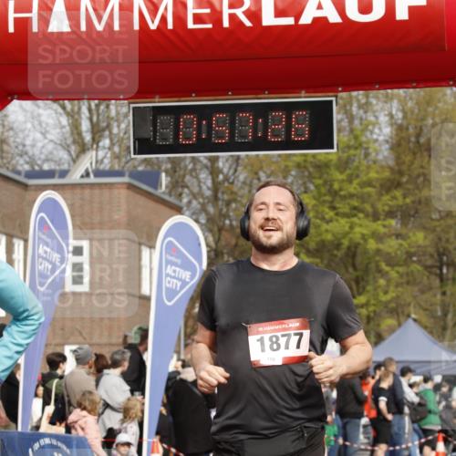 13.04.2025 - Hammer Lauf A. Gomolzig http://msf.ph/oto/7644052 13.04.2025 10:43:26 Ziel 159, 1124, 1805, 1877, 1956 meine-sportfotos.de