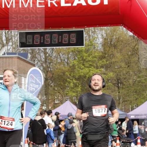 13.04.2025 - Hammer Lauf A. Gomolzig http://msf.ph/oto/7644056 13.04.2025 10:43:25 Ziel 159, 1124, 1805, 1877 meine-sportfotos.de