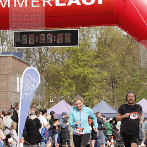 13.04.2025 - Hammer Lauf A. Gomolzig http://msf.ph/oto/7644063 13.04.2025 10:43:23 Ziel 1124, 1147, 1805, 1877 meine-sportfotos.de