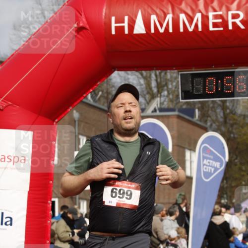 13.04.2025 - Hammer Lauf A. Gomolzig http://msf.ph/oto/7644121 13.04.2025 10:42:43 Ziel 699, 725 meine-sportfotos.de