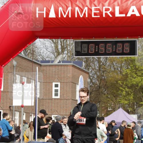 13.04.2025 - Hammer Lauf A. Gomolzig http://msf.ph/oto/7644265 13.04.2025 10:41:26 Ziel 151, 491, 587 meine-sportfotos.de