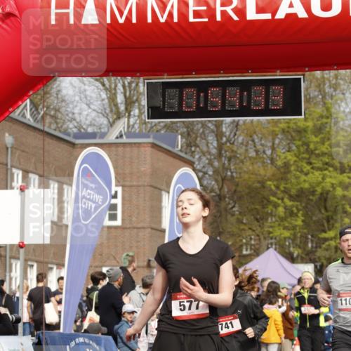 13.04.2025 - Hammer Lauf A. Gomolzig http://msf.ph/oto/7644343 13.04.2025 10:40:33 Ziel 192, 260, 261, 577, 741, 1105, 1718 meine-sportfotos.de