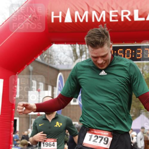 13.04.2025 - Hammer Lauf A. Gomolzig http://msf.ph/oto/7644632 13.04.2025 10:36:37 Ziel 1279, 1964 meine-sportfotos.de