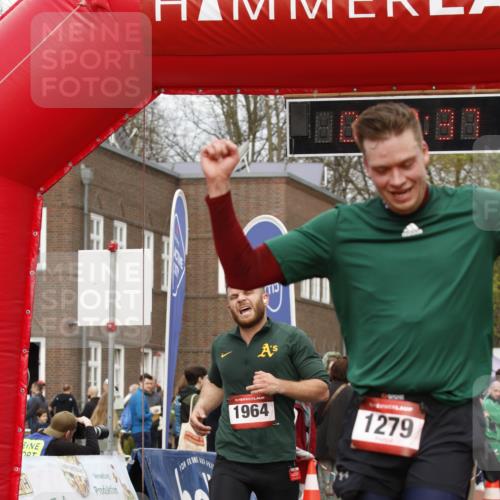 13.04.2025 - Hammer Lauf A. Gomolzig http://msf.ph/oto/7644635 13.04.2025 10:36:36 Ziel 1279, 1964 meine-sportfotos.de
