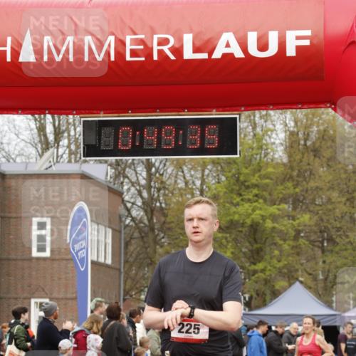 13.04.2025 - Hammer Lauf A. Gomolzig http://msf.ph/oto/7644816 13.04.2025 10:35:34 Ziel 255, 1143 meine-sportfotos.de