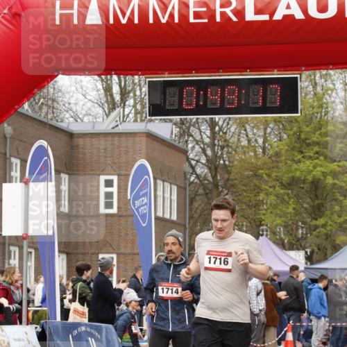 13.04.2025 - Hammer Lauf A. Gomolzig http://msf.ph/oto/7644861 13.04.2025 10:35:16 Ziel 509, 1714, 1716 meine-sportfotos.de