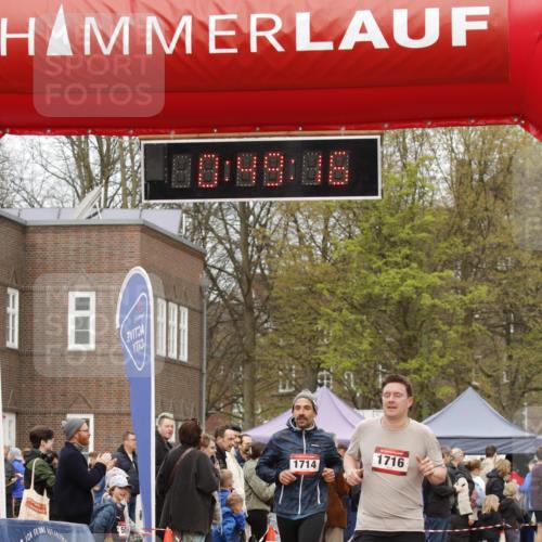 13.04.2025 - Hammer Lauf A. Gomolzig http://msf.ph/oto/7644867 13.04.2025 10:35:15 Ziel 509, 1714, 1716 meine-sportfotos.de