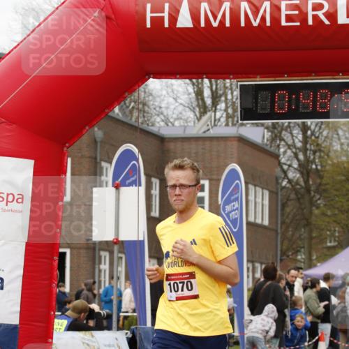 13.04.2025 - Hammer Lauf A. Gomolzig http://msf.ph/oto/7644926 13.04.2025 10:34:56 Ziel 1070 meine-sportfotos.de