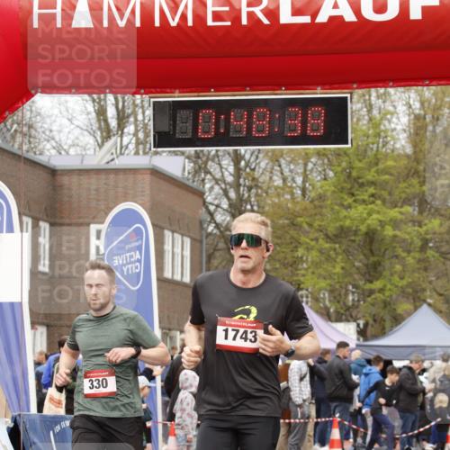 13.04.2025 - Hammer Lauf A. Gomolzig http://msf.ph/oto/7644976 13.04.2025 10:34:38 Ziel 330, 383, 1743, 1801 meine-sportfotos.de