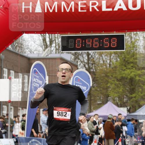 13.04.2025 - Hammer Lauf A. Gomolzig http://msf.ph/oto/7645269 13.04.2025 10:32:58 Ziel 189, 766, 982, 1757, 1976 meine-sportfotos.de
