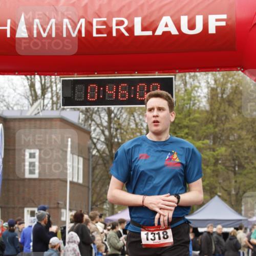 13.04.2025 - Hammer Lauf A. Gomolzig http://msf.ph/oto/7645432 13.04.2025 10:32:00 Ziel 214, 518, 1318, 1763 meine-sportfotos.de