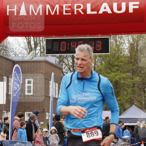 13.04.2025 - Hammer Lauf A. Gomolzig http://msf.ph/oto/7645481 13.04.2025 10:31:13 Ziel 889, 1119 meine-sportfotos.de