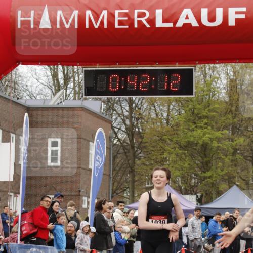 13.04.2025 - Hammer Lauf A. Gomolzig http://msf.ph/oto/7645943 13.04.2025 10:28:12 Ziel 656, 1030 meine-sportfotos.de