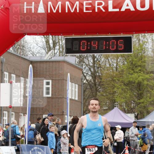 13.04.2025 - Hammer Lauf A. Gomolzig http://msf.ph/oto/7646025 13.04.2025 10:27:04 Ziel 295, 1031 meine-sportfotos.de
