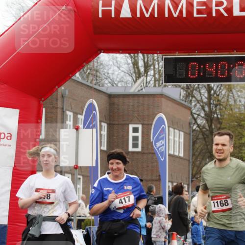 13.04.2025 - Hammer Lauf A. Gomolzig http://msf.ph/oto/7646086 13.04.2025 10:26:01 Ziel 417, 418, 1168 meine-sportfotos.de