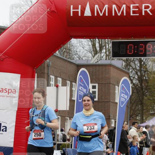 13.04.2025 - Hammer Lauf A. Gomolzig http://msf.ph/oto/7646169 13.04.2025 10:25:11 Ziel 250, 263, 732 meine-sportfotos.de