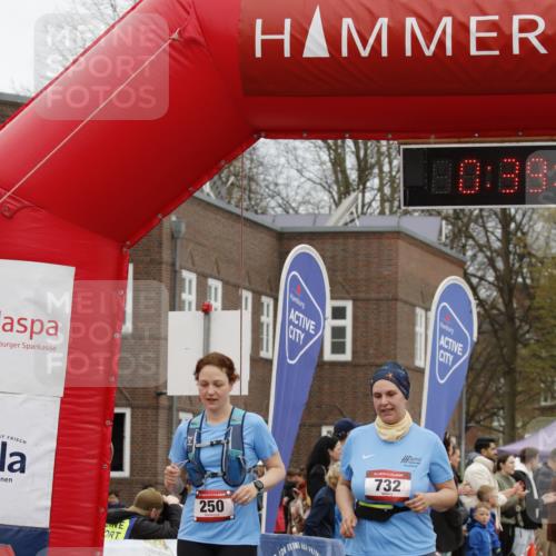 13.04.2025 - Hammer Lauf A. Gomolzig http://msf.ph/oto/7646175 13.04.2025 10:25:10 Ziel 250, 263, 732 meine-sportfotos.de