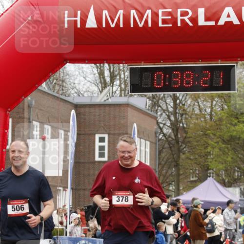13.04.2025 - Hammer Lauf A. Gomolzig http://msf.ph/oto/7646268 13.04.2025 10:24:21 Ziel 378, 506, 1175 meine-sportfotos.de