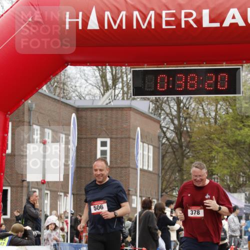 13.04.2025 - Hammer Lauf A. Gomolzig http://msf.ph/oto/7646274 13.04.2025 10:24:20 Ziel 378, 506, 1175 meine-sportfotos.de